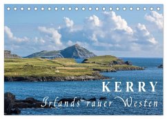 Kerry - Irlands rauer Westen (Tischkalender 2025 DIN A5 quer), CALVENDO Monatskalender - Calvendo;Müringer, Christian