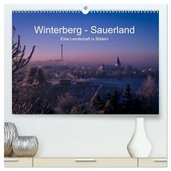 Winterberg - Sauerland - Eine Landschaft in Bildern (hochwertiger Premium Wandkalender 2025 DIN A2 quer), Kunstdruck in Hochglanz