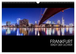 Frankfurt (Wandkalender 2025 DIN A3 quer), CALVENDO Monatskalender