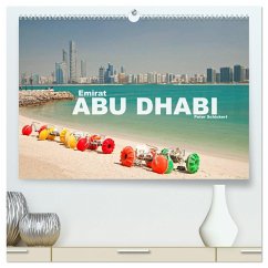 Emirat Abu Dhabi (hochwertiger Premium Wandkalender 2025 DIN A2 quer), Kunstdruck in Hochglanz