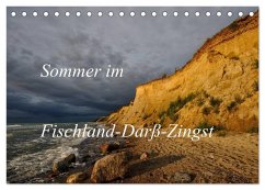 Sommer im Fischland-Darß-Zingst (Tischkalender 2025 DIN A5 quer), CALVENDO Monatskalender