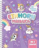 Einhorn-Malbuch für Kinder ab 3 Jahren Einhorn-Malbuch für Kinder ab 3 Jahren