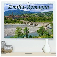 Emilia-Romagna (hochwertiger Premium Wandkalender 2025 DIN A2 quer), Kunstdruck in Hochglanz