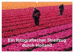 Ein fotografischer Streifzug durch Holland (Wandkalender 2025 DIN A2 quer), CALVENDO Monatskalender - Calvendo;Schröder,, Susanne