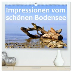 Impressionen vom schönen Bodensee (hochwertiger Premium Wandkalender 2025 DIN A2 quer), Kunstdruck in Hochglanz - Calvendo;Gugigei