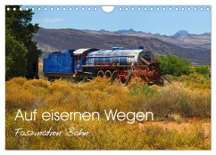 Auf eisernen Wegen - Faszination Bahn (Wandkalender 2025 DIN A4 quer), CALVENDO Monatskalender