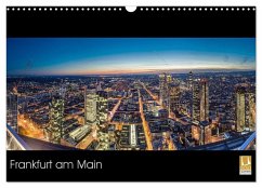 Frankfurt am Main (Wandkalender 2025 DIN A3 quer), CALVENDO Monatskalender