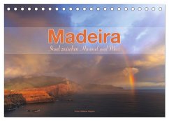 Madeira, Insel zwischen Himmel und Meer (Tischkalender 2025 DIN A5 quer), CALVENDO Monatskalender - Calvendo;Pappon, Stefanie