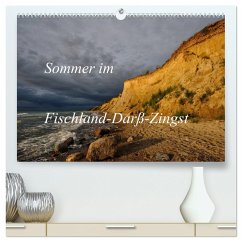 Sommer im Fischland-Darß-Zingst (hochwertiger Premium Wandkalender 2025 DIN A2 quer), Kunstdruck in Hochglanz - Calvendo;Pries, Friedrich