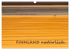 Einblick-Natur: Finnland natürlich (Wandkalender 2025 DIN A3 quer), CALVENDO Monatskalender