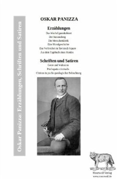 Erzählungen, Schriften und Satiren - Panizza, Oskar