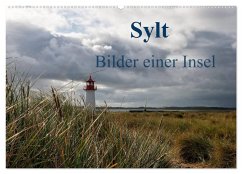 Sylt - Bilder einer Insel (Wandkalender 2025 DIN A2 quer), CALVENDO Monatskalender