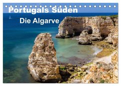 Portugals Süden - Die Algarve (Tischkalender 2025 DIN A5 quer), CALVENDO Monatskalender - Calvendo;Klinder, Thomas