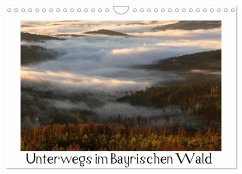 Unterwegs im Bayrischen Wald (Wandkalender 2025 DIN A4 quer), CALVENDO Monatskalender - Calvendo;Stadler Fotografie, Lisa