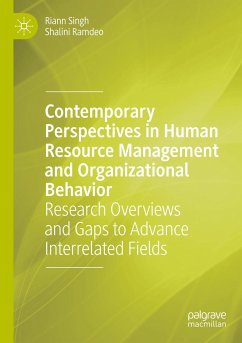 Contemporary Perspectives in Human Resource Management and Organizational Behavior - Ramdeo, Shalini; Singh, Riann