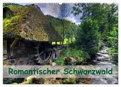 Romantischer Schwarzwald (Wandkalender 2025 DIN A2 quer), CALVENDO Monatskalender - Calvendo;Laue, Ingo
