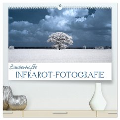 Zauberhafte Infrarot-Fotografie (hochwertiger Premium Wandkalender 2025 DIN A2 quer), Kunstdruck in Hochglanz - Calvendo;Langenkamp, Heike