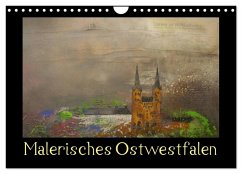 Malerisches Ostwestfalen (Wandkalender 2025 DIN A4 quer), CALVENDO Monatskalender