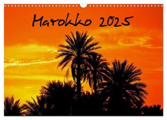 Marokko 2025 (Wandkalender 2025 DIN A3 quer), CALVENDO Monatskalender - Calvendo;Seitz, Michael