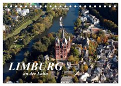 LIMBURG an der Lahn (Tischkalender 2025 DIN A5 quer), CALVENDO Monatskalender - Calvendo