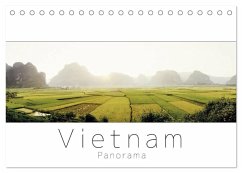 Vietnam Panorama (Tischkalender 2025 DIN A5 quer), CALVENDO Monatskalender - Calvendo;visuell photography, studio