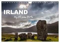 IRLAND - Mystische Orte (Wandkalender 2025 DIN A4 quer), CALVENDO Monatskalender - Calvendo;Böhme, Ferry