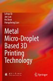 Metal Micro-Droplet Based 3D Printing Technology