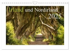 Irland und Nordirland 2025 (Wandkalender 2025 DIN A4 quer), CALVENDO Monatskalender - Calvendo;Jentschura, Katja