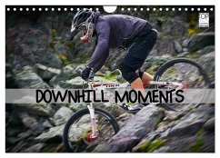 Downhill Moments (Wandkalender 2025 DIN A4 quer), CALVENDO Monatskalender - Calvendo;Meutzner, Dirk