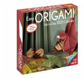 Easy Origami Fold-a-Day - Origami-Faltvorlage für jeden Tag 2025