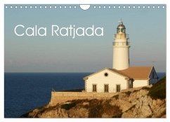 Cala Ratjada (Wandkalender 2025 DIN A4 quer), CALVENDO Monatskalender - Calvendo;Prediger, Rosemarie