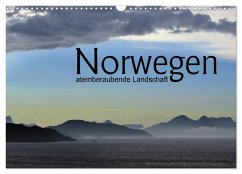 Norwegen atemberaubende Landschaft (Wandkalender 2025 DIN A3 quer), CALVENDO Monatskalender - Calvendo;calmbacher, Christiane