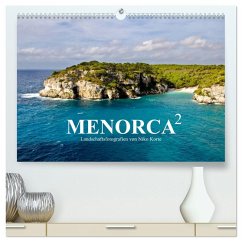 MENORCA 2 - Landschaftsfotografien von Niko Korte (hochwertiger Premium Wandkalender 2025 DIN A2 quer), Kunstdruck in Hochglanz