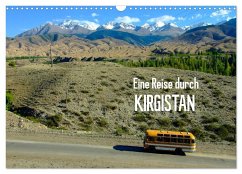Eine Reise durch Kirgistan (Wandkalender 2025 DIN A3 quer), CALVENDO Monatskalender - Calvendo;Heinrich, Sebastian