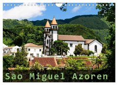 Sao Miguel Azoren (Wandkalender 2025 DIN A4 quer), CALVENDO Monatskalender