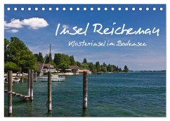 Insel Reichenau - Klosterinsel im Bodensee (Tischkalender 2025 DIN A5 quer), CALVENDO Monatskalender