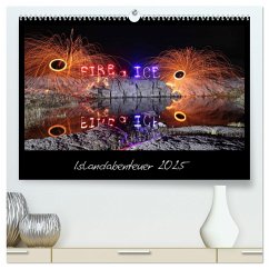 Islandabenteuer 2025 (hochwertiger Premium Wandkalender 2025 DIN A2 quer), Kunstdruck in Hochglanz - Calvendo;Heilmann, Gunnar