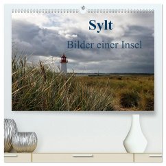 Sylt - Bilder einer Insel (hochwertiger Premium Wandkalender 2025 DIN A2 quer), Kunstdruck in Hochglanz - Calvendo;Hoffmann, Klaus