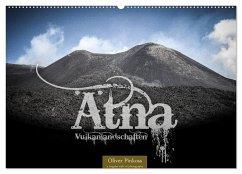 Ätna - Vulkanlandschaften (Wandkalender 2025 DIN A2 quer), CALVENDO Monatskalender - Calvendo;Pinkoss, Oliver
