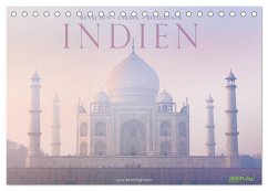 Indien: Menschen ¿ Farben ¿ Religionen (Tischkalender 2025 DIN A5 quer), CALVENDO Monatskalender