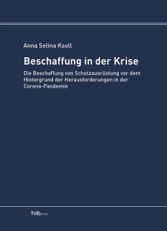 Beschaffung in der Krise - Ksoll, Anna Selina