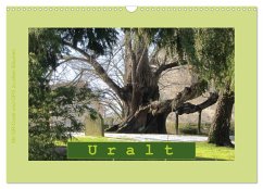 Uralt - Mit QR-Code und GPS zu alten Bäumen (Wandkalender 2025 DIN A3 quer), CALVENDO Monatskalender