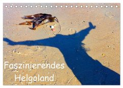 Faszinierendes Helgoland (Tischkalender 2025 DIN A5 quer), CALVENDO Monatskalender