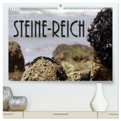Steine-Reich (hochwertiger Premium Wandkalender 2025 DIN A2 quer), Kunstdruck in Hochglanz