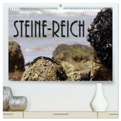 Steine-Reich (hochwertiger Premium Wandkalender 2025 DIN A2 quer), Kunstdruck in Hochglanz - Calvendo;Flori0