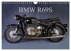 BMW R69S (Wandkalender 2025 DIN A4 quer), CALVENDO Monatskalender