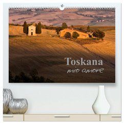 Toskana - mio amore (hochwertiger Premium Wandkalender 2025 DIN A2 quer), Kunstdruck in Hochglanz