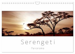 Serengeti Panorama (Wandkalender 2025 DIN A4 quer), CALVENDO Monatskalender - Calvendo;visuell photography, studio