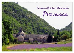 Romantisches Fernweh - Provence (Wandkalender 2025 DIN A2 quer), CALVENDO Monatskalender