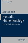 Husserl¿s Phenomenology